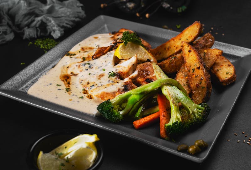 Cafe Rio seasonal pasta with vegetables