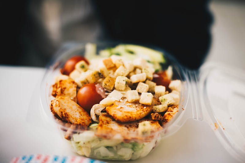 Cafe Rio nourish grain bowl
